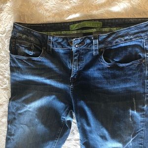 Refuge Capri jeans size 13 stretchy